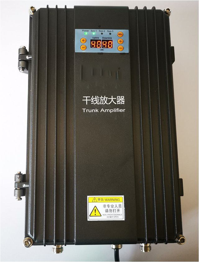 通渭FM调频广播双向干线放大器