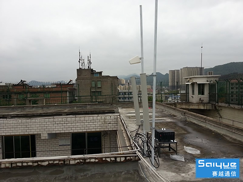  通渭某看守所大功率手机信号屏蔽器（白噪声）案例