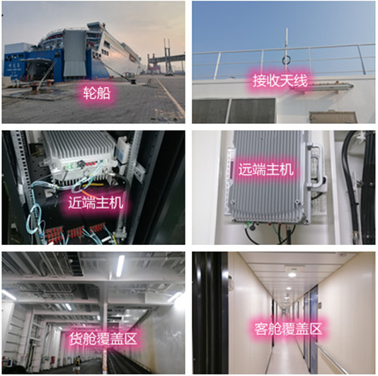  通渭海上游轮轮船渔船覆盖案例