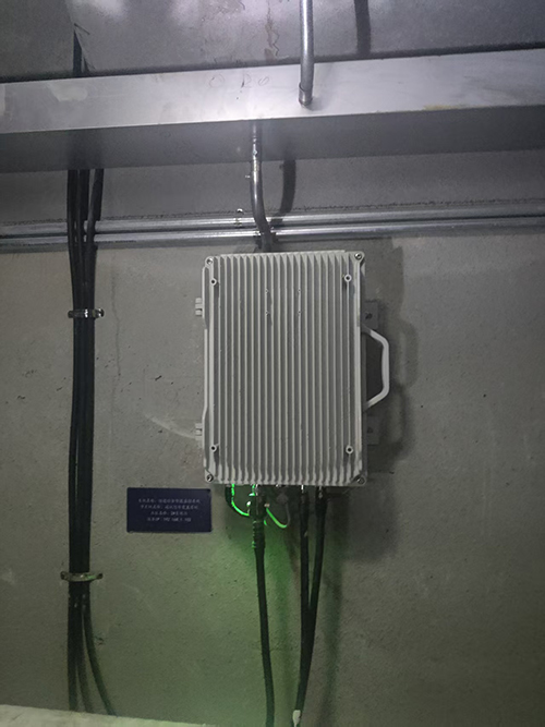  通渭电力管廊覆盖漏缆方式案例