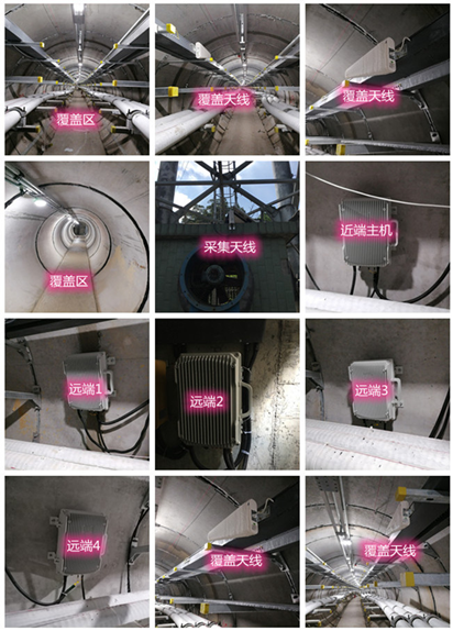  通渭电力管廊覆盖天线方案案例