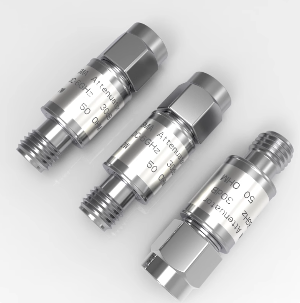  通渭小功率SMA固定衰减器0-3G/0-6G射频专用